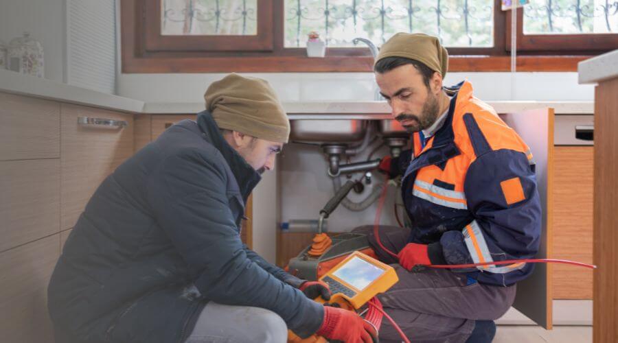 Professional sink repair in Saint James, NY